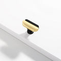 Modern Two-Tone Cabinet Handles & T-Knobs