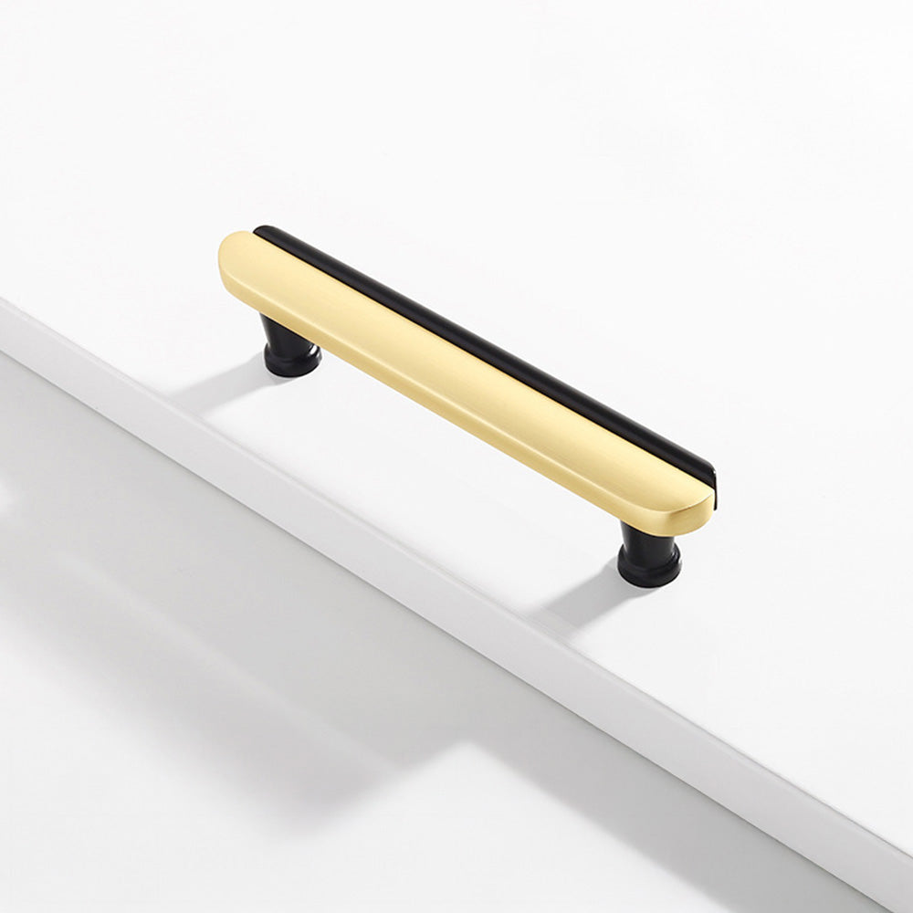 Modern Two-Tone Cabinet Handles & T-Knobs