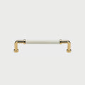 Modern Two-Tone D Cupboard Handles and Knobs