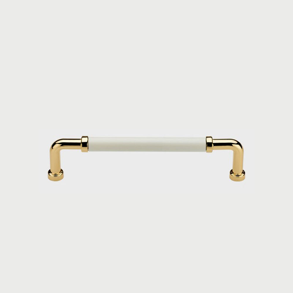 Modern Two-Tone D Cupboard Handles and Knobs
