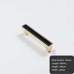 Modern Two-Tone Square & Round Cupboard Handles and Knobs