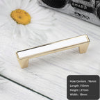 Modern Two-Tone Square & Round Cupboard Handles and Knobs