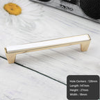 Modern Two-Tone Square & Round Cupboard Handles and Knobs