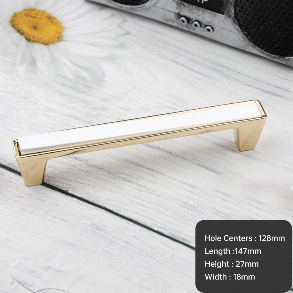 Modern Two-Tone Square & Round Cupboard Handles and Knobs