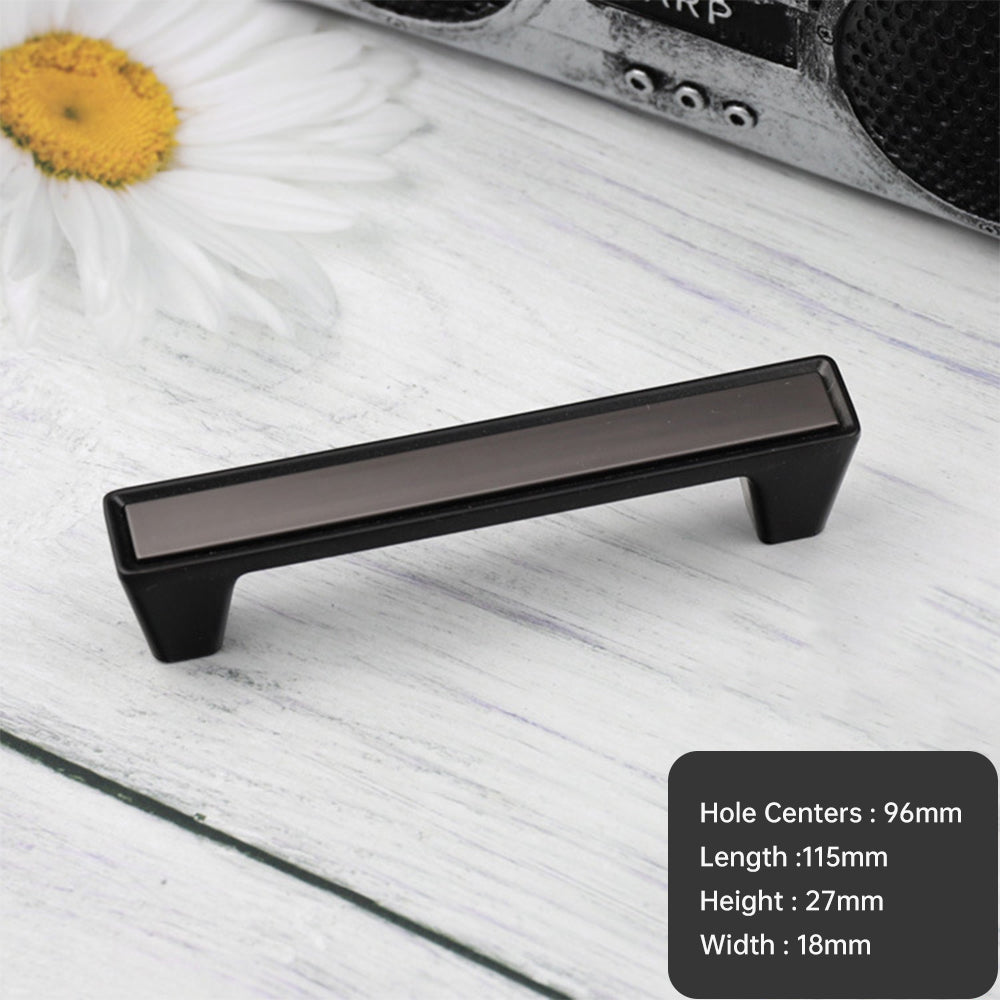 Modern Two-Tone Square & Round Cupboard Handles and Knobs