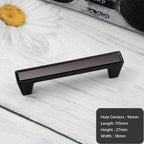 Modern Two-Tone Square & Round Cupboard Handles and Knobs