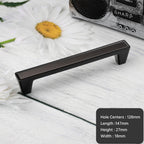 Modern Two-Tone Square & Round Cupboard Handles and Knobs