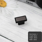 Modern Two-Tone Square & Round Cupboard Handles and Knobs
