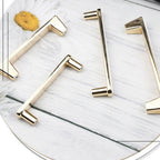 Modern Two-Tone Square & Round Cupboard Handles and Knobs