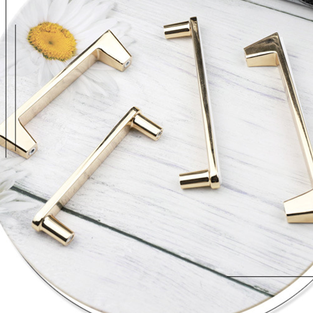 Modern Two-Tone Square & Round Cupboard Handles and Knobs