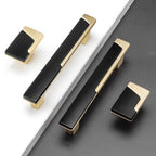 Modern Two-Tone T-Bar Cupboard Handles & Knobs
