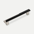 Modern Two-Tone T-Bar Cupboard Handles & Knobs