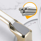 Modern Two-Tone Waisted D Cupboard Handles and Knobs