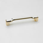 Modern Two-Tone Waisted D Cupboard Handles and Knobs