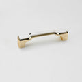 Modern Two-Tone Waisted D Cupboard Handles and Knobs
