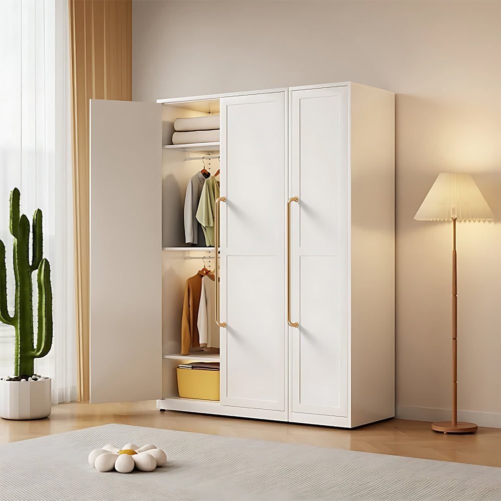 Modern U-Shaped Cupboard Handles in Gold or Black