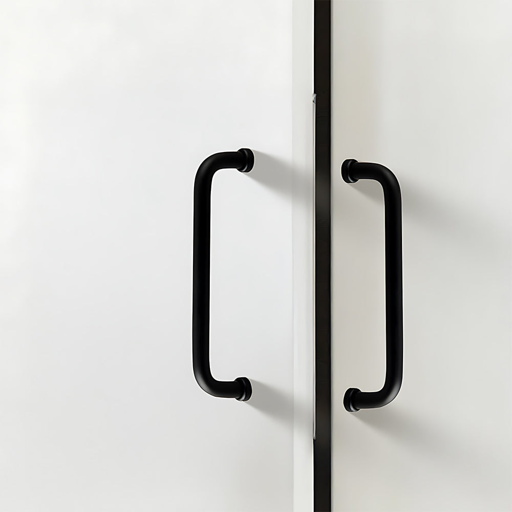 Modern U-Shaped Cupboard Handles in Gold or Black