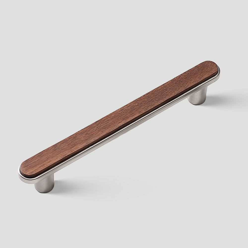 Modern Walnut Bar Cupboard Handles & Knobs