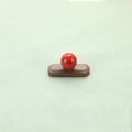 Modern Wooden Cupboard Handles with Ball Knobs
