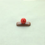 Modern Wooden Cupboard Handles with Ball Knobs