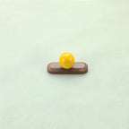 Modern Wooden Cupboard Handles with Ball Knobs