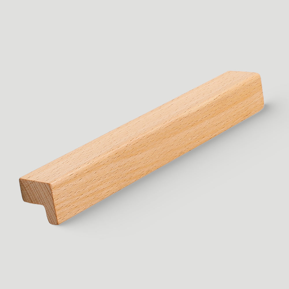Modern Wooden Lip Pull Cupboard Handles