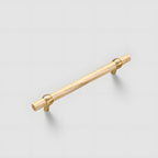 Modern Wooden T-Bar Cupboard Handles