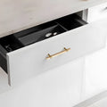 Modern Wooden T-Bar Cupboard Handles