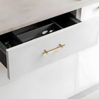 Modern Wooden T-Bar Cupboard Handles
