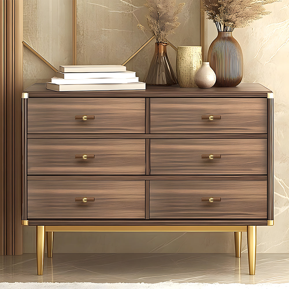 Modern Wooden T-Bar Cupboard Handles