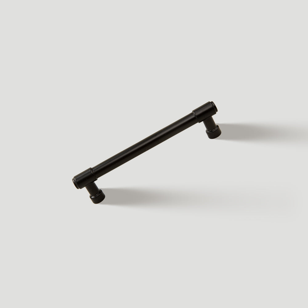 Retro Collared Bar Cupboard Handles