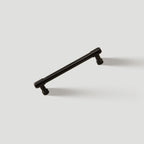 Retro Collared Bar Cupboard Handles