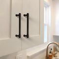 Retro Collared Bar Cupboard Handles