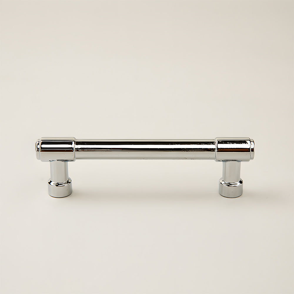 Retro Collared Bar Cupboard Handles