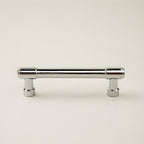 Retro Collared Bar Cupboard Handles