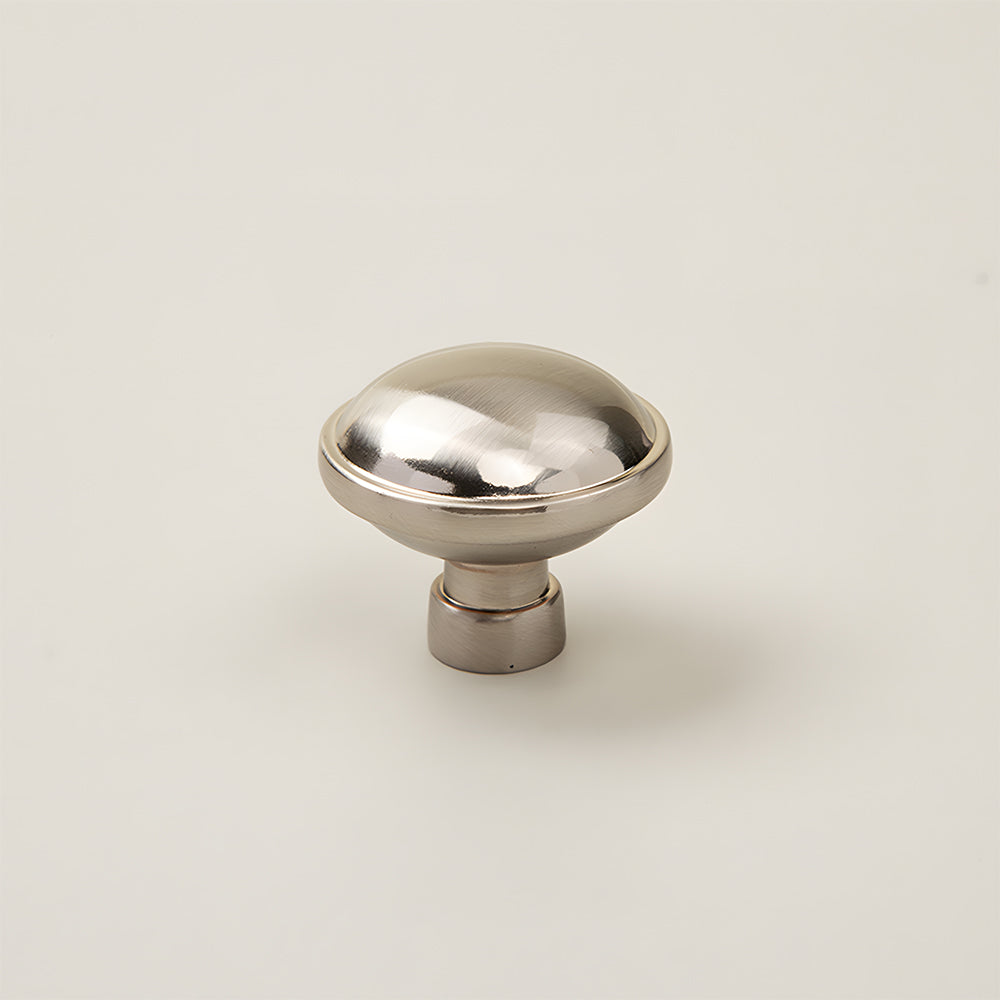 Retro Collared Bar Cupboard Handles