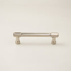 Retro Collared Bar Cupboard Handles