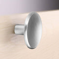 Round Brushed Nickel Cupboard Knobs