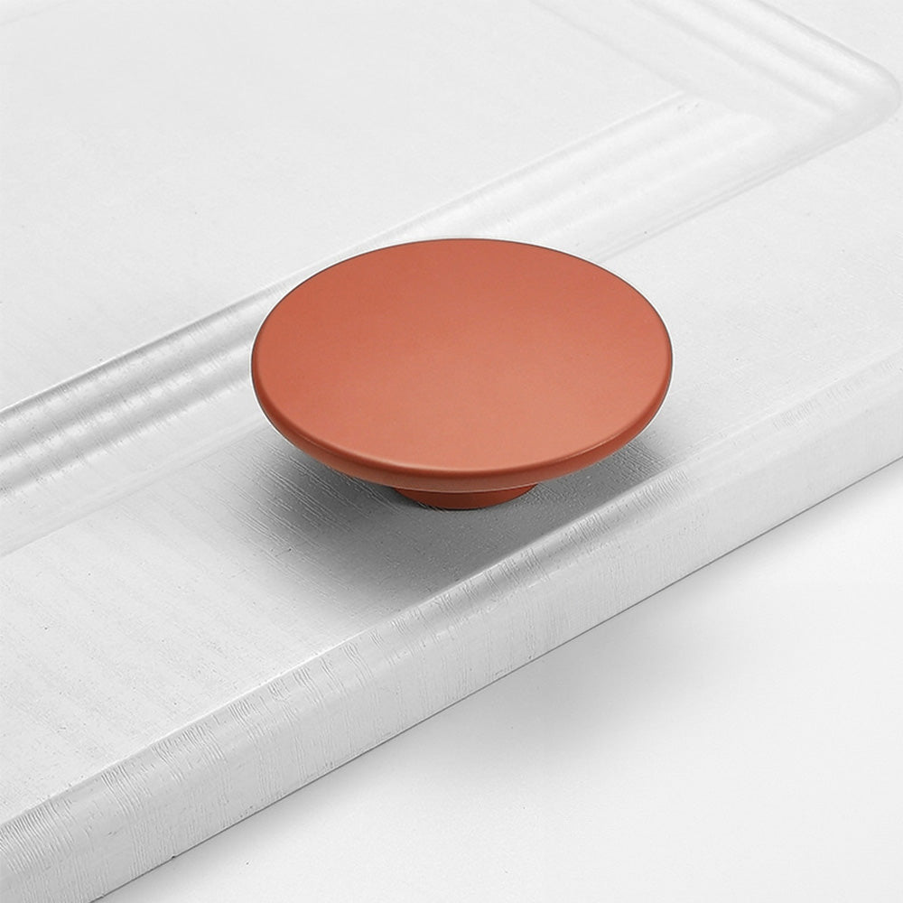 Simple French-Style Ball, Mushroom and Disc Cupboard Knobs