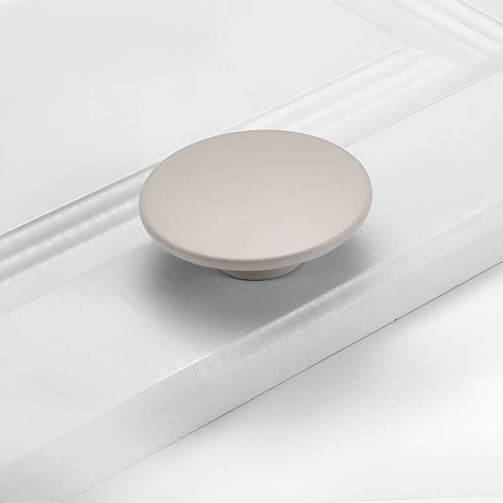 Simple French-Style Ball, Mushroom and Disc Cupboard Knobs