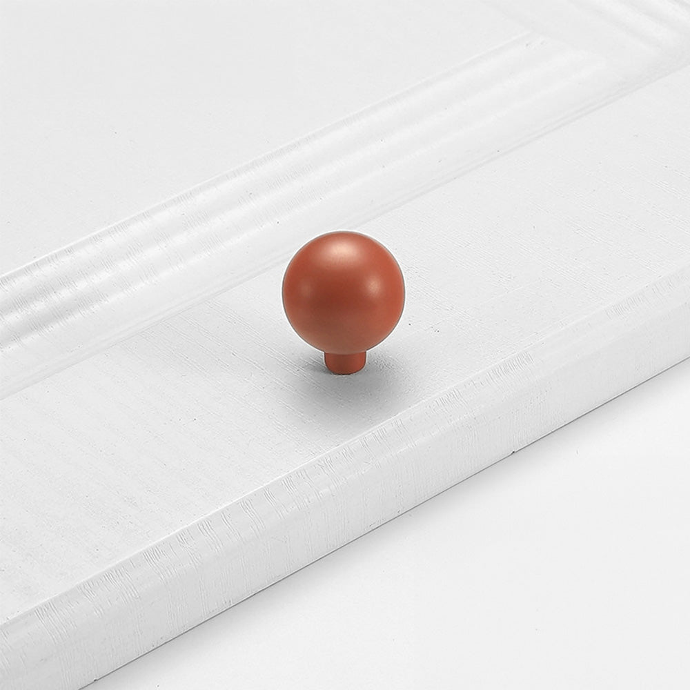 Simple French-Style Ball, Mushroom and Disc Cupboard Knobs