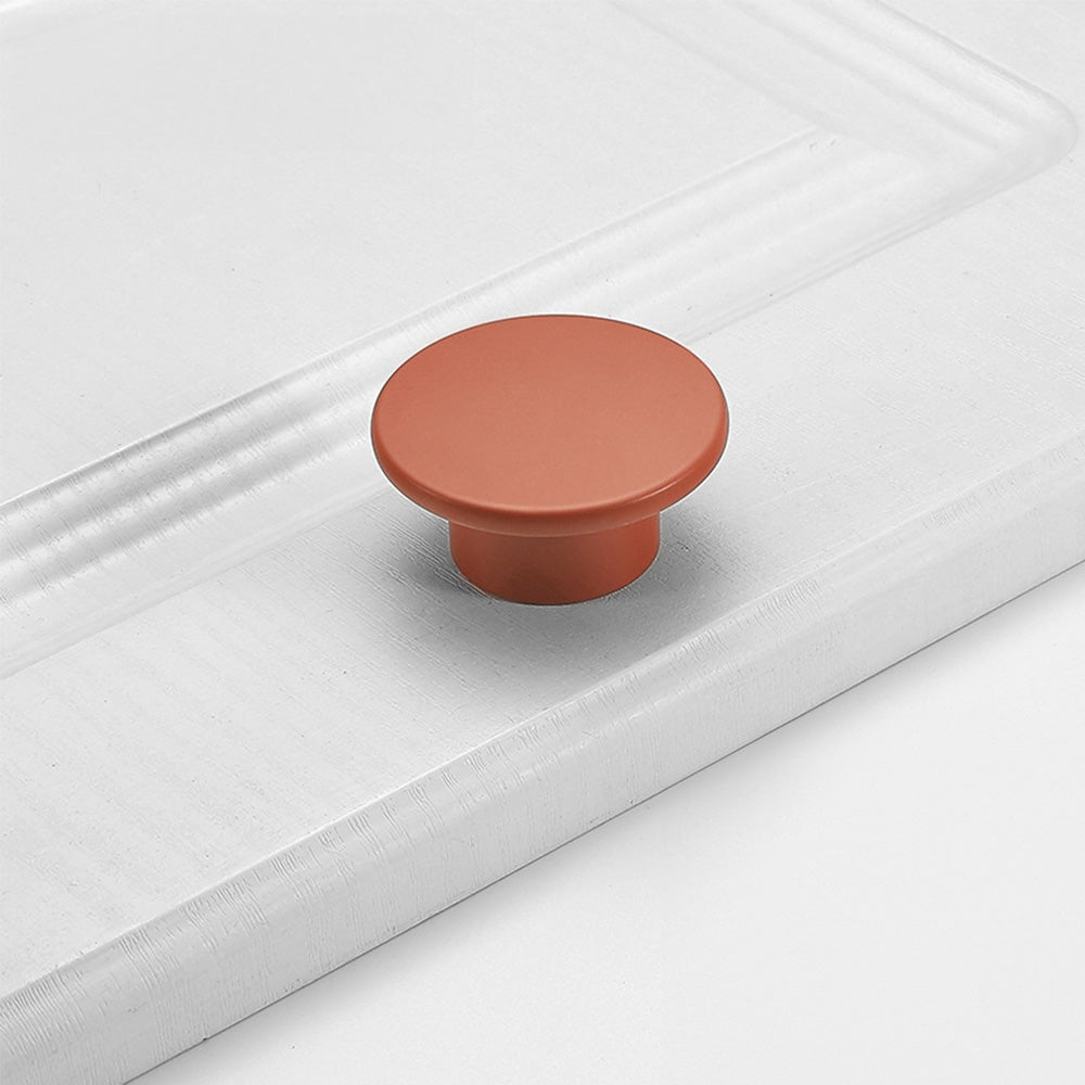 Simple French-Style Ball, Mushroom and Disc Cupboard Knobs