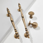 Vintage Beaded Baluster T-Bar Kitchen Cupboard Handles