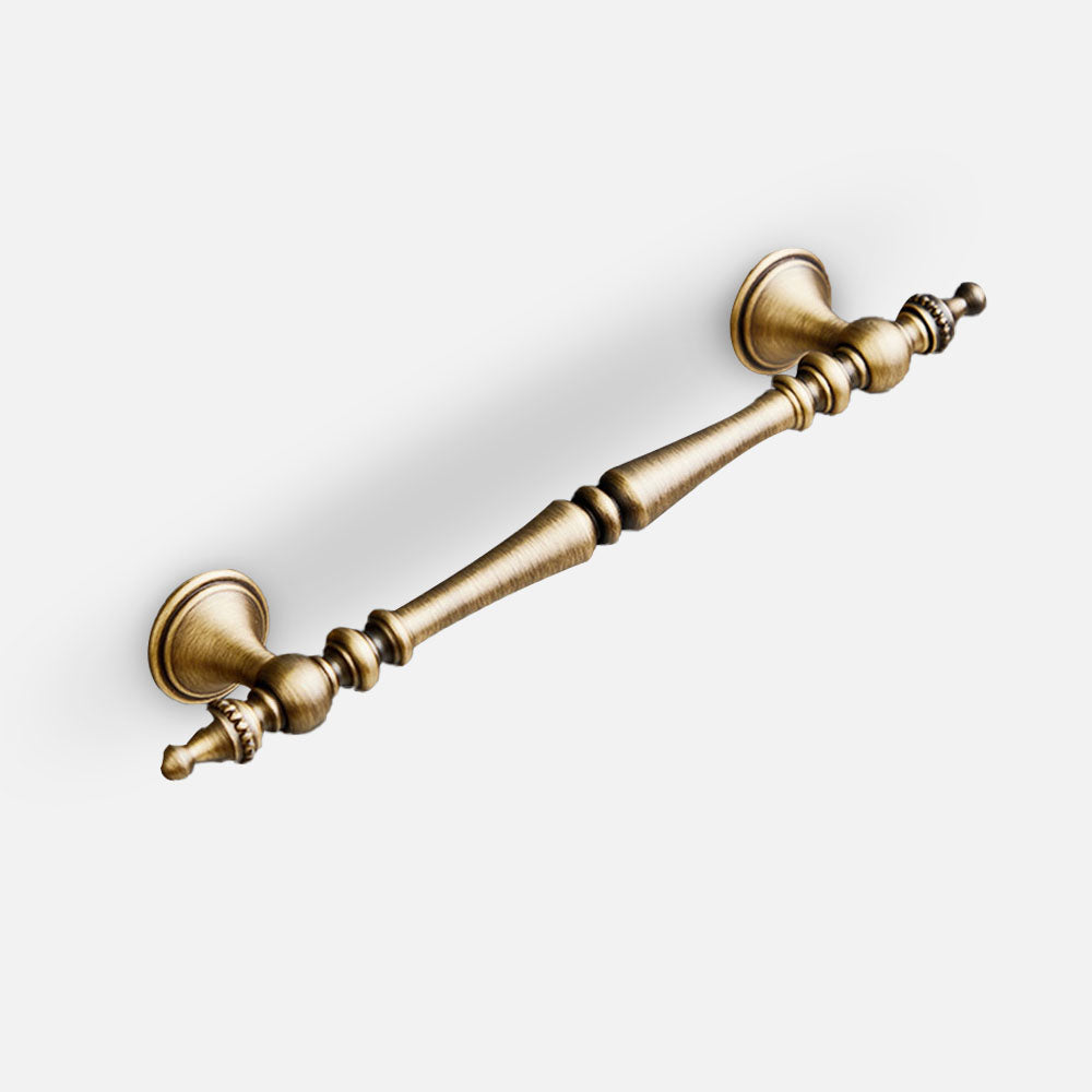 Vintage Beaded Baluster T-Bar Kitchen Cupboard Handles