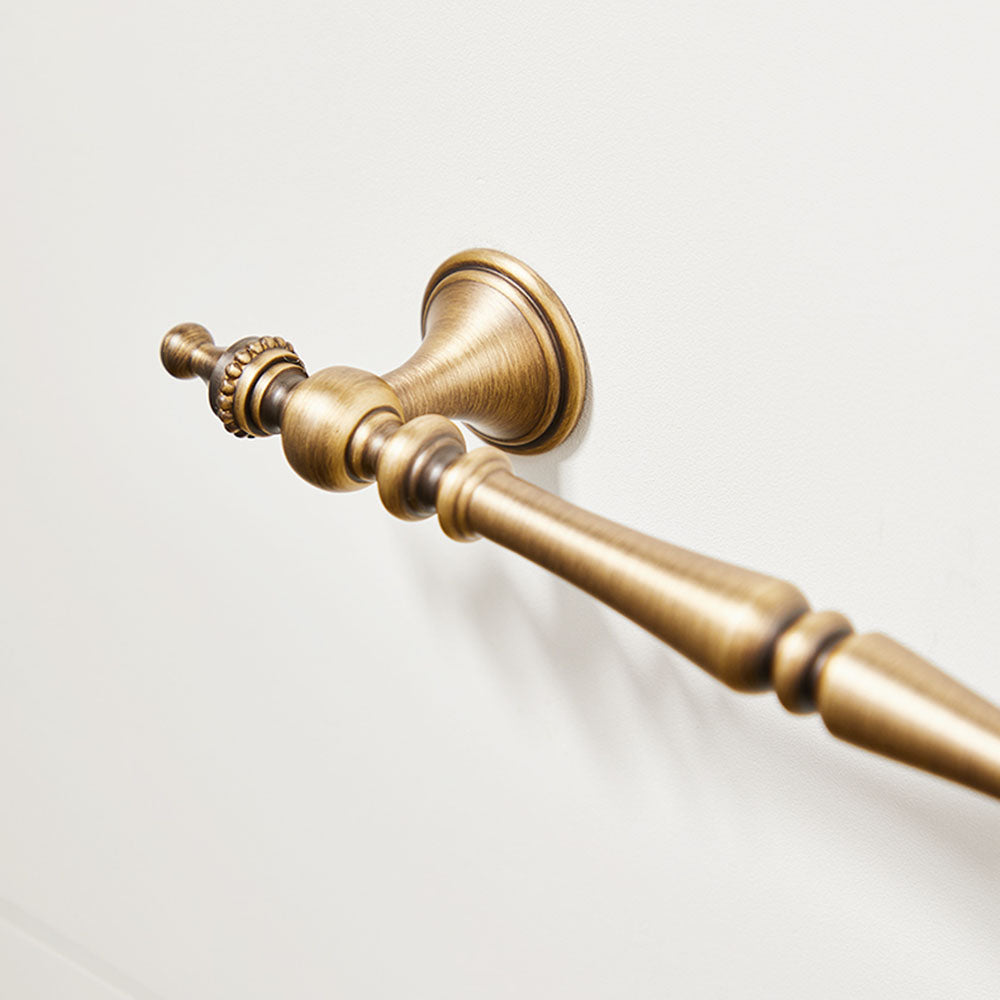 Vintage Beaded Baluster T-Bar Kitchen Cupboard Handles