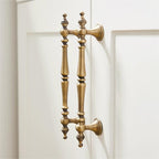Vintage Beaded Baluster T-Bar Kitchen Cupboard Handles