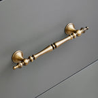 Vintage Beaded Baluster T-Bar Kitchen Cupboard Handles