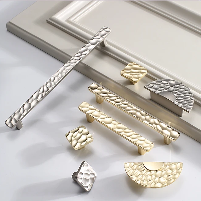 Vintage Honeycomb Cupboard Handles & Knobs