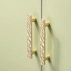 Vintage Honeycomb Cupboard Handles & Knobs