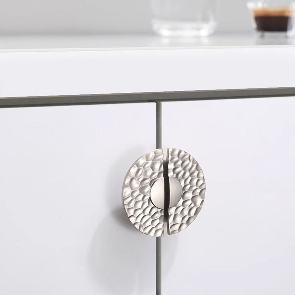 Vintage Honeycomb Cupboard Handles & Knobs